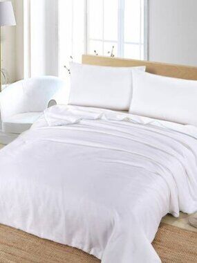 NEW SILK CAMEL Luxury Summer Comforter – 100% Natural Mulberry Silk Fill